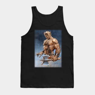 Axe Demon Tank Top